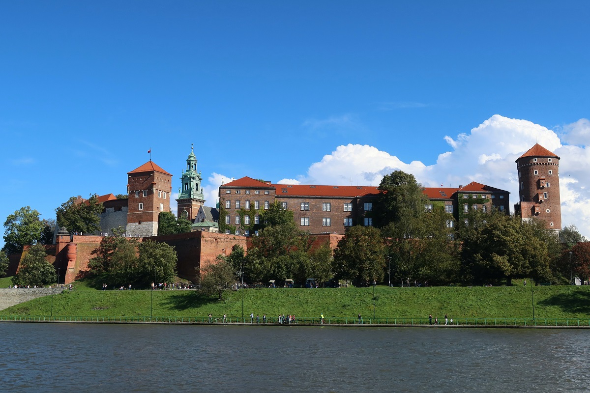Zwiedzanie Wawelu: spotkanie ze Smokiem Wawelskim